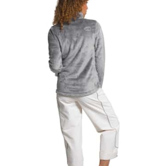 The north Face | Women's grey Osito fleece jacket - Picture 3 of 15